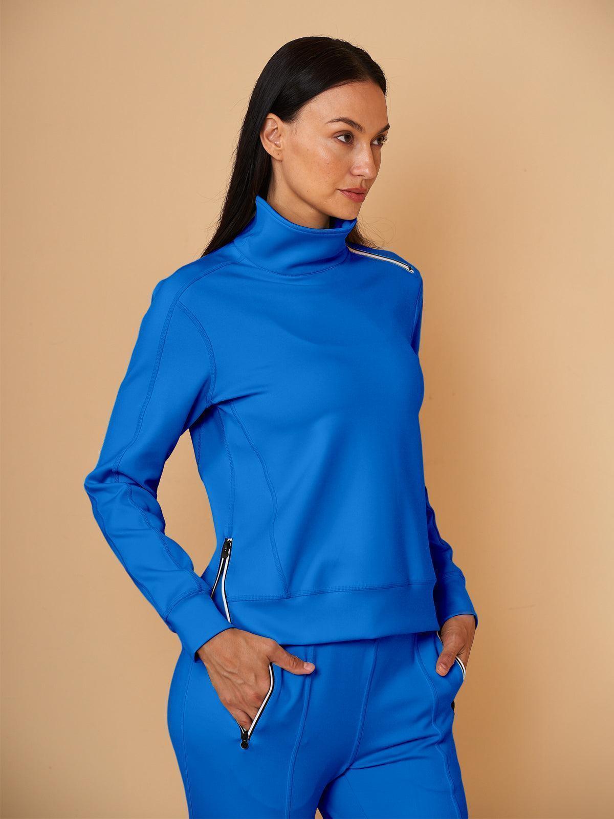 🔥8-PACK ONLY $25.98🔥More Than Basic Irregular Collar Golf Sweatshirt