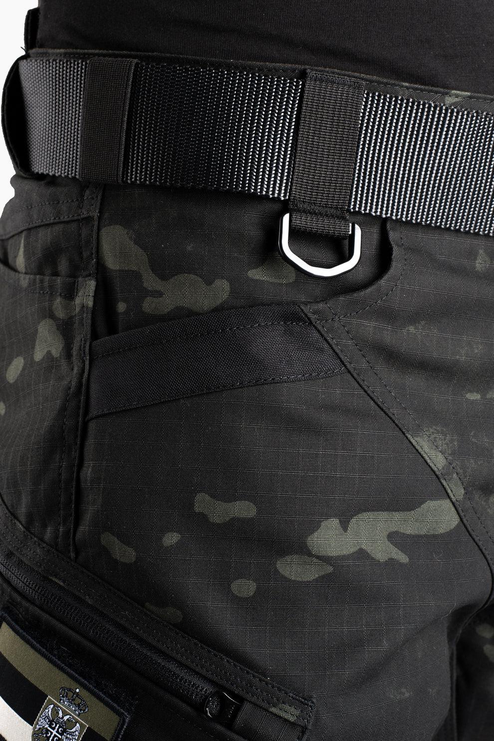 Men's Ripstop Water Resistant Hiking Work Pants