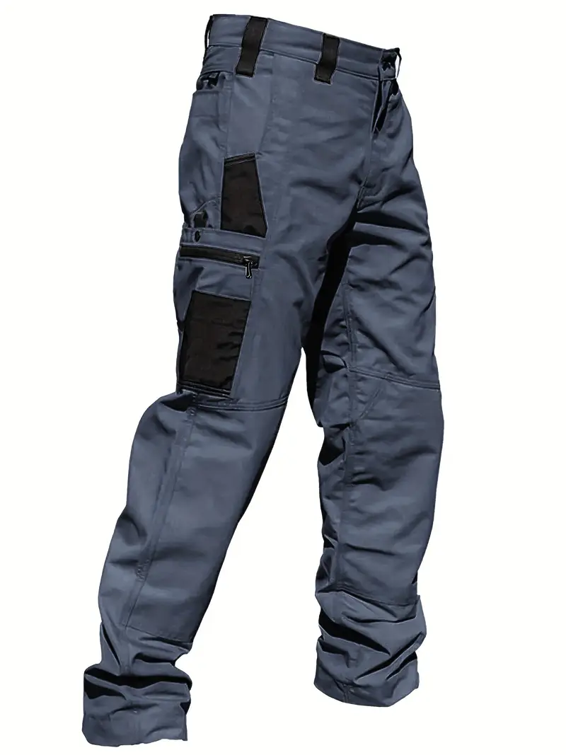 ⚡Men's 8-Pack Unisex 10-Pocket Heavy Duty zipper waterproof tactical Work Pants