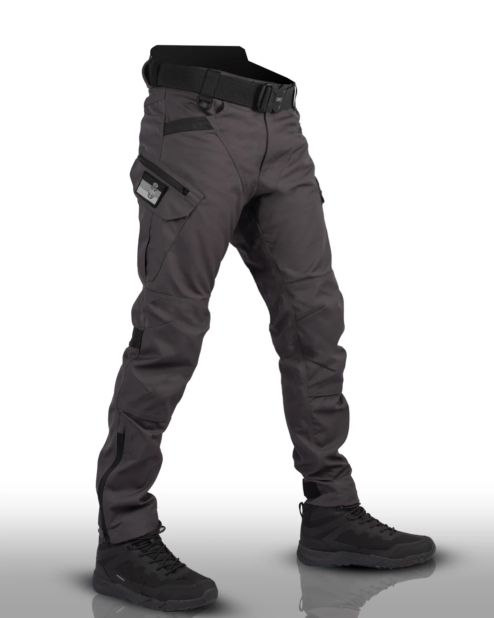 Men's Ripstop Water Resistant Hiking Work Pants