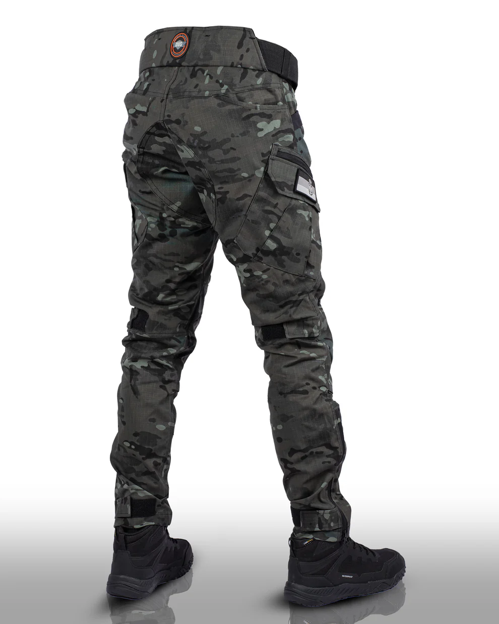 Men's Ripstop Water Resistant Hiking Work Pants