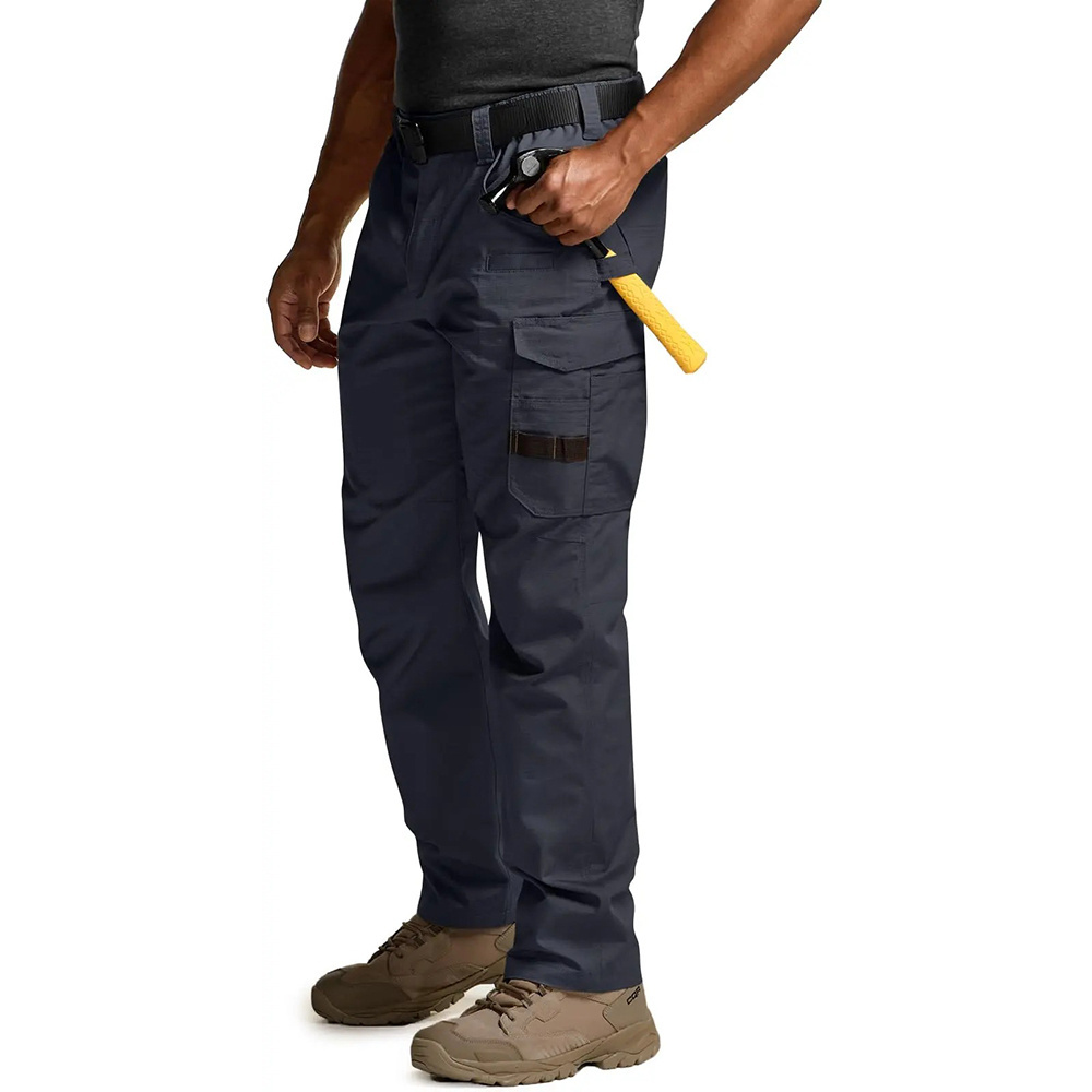Men's Ripstop Work Pants,Water Resistant Outdoor Tactical Pants