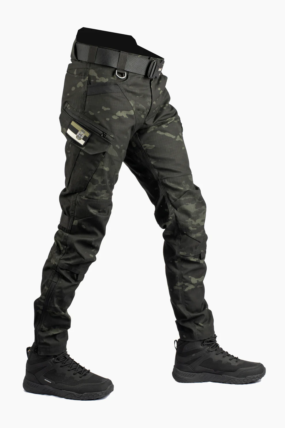 Men's Ripstop Water Resistant Hiking Work Pants