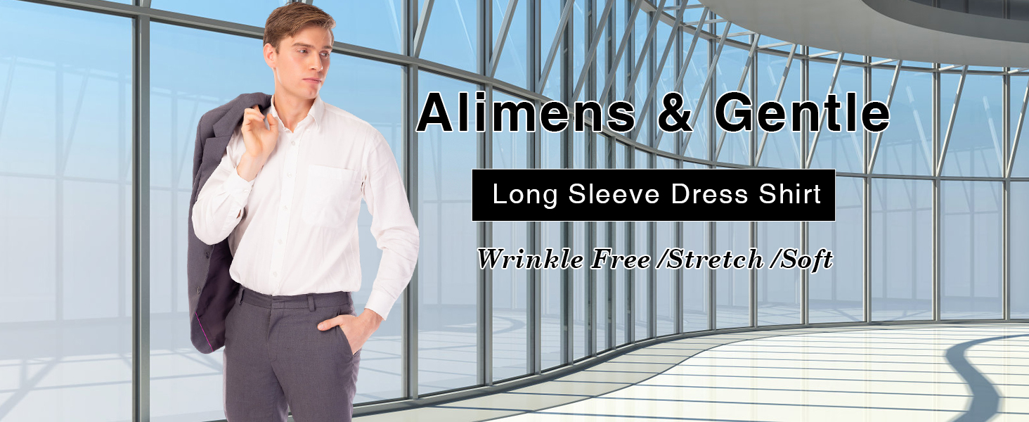 long sleeve dress shirts