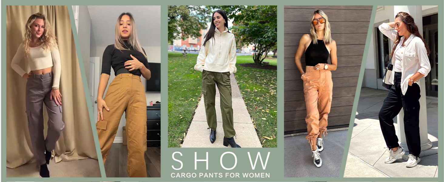Cargo Pants for Women