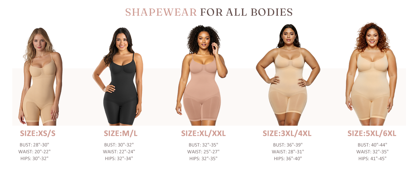 shapewear bodysuit