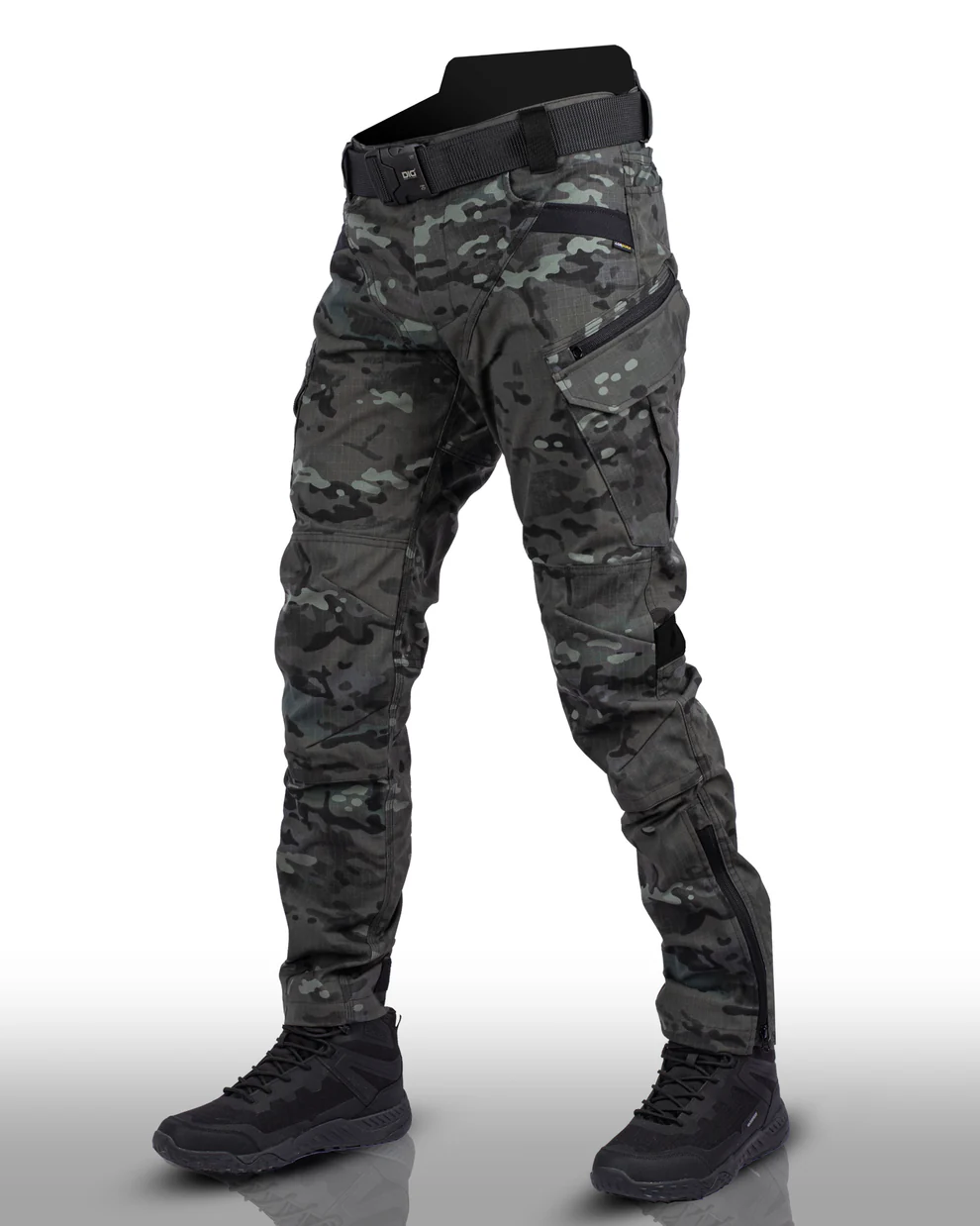 Men's Ripstop Water Resistant Hiking Work Pants