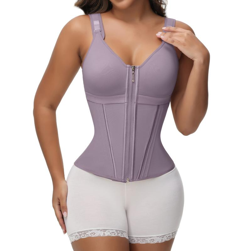 🔥6-Pack Only $25.97🔥SHAPSHE Waist Trainer Corset for Women Tummy Control Sport Workout Body Shaper