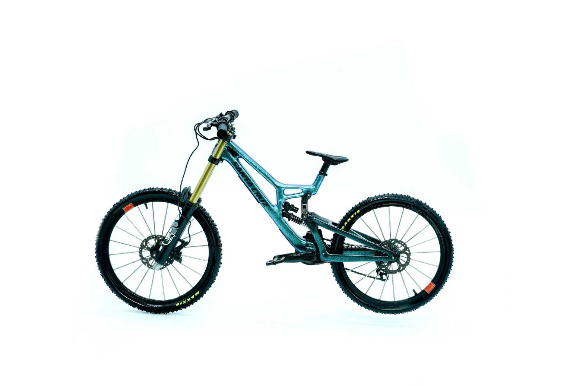Handmade customized MTB model（Shipped within 7 days, with only 10 units customized per week）