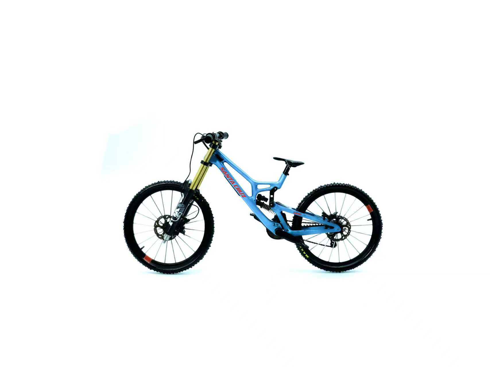 Handmade customized MTB model（Shipped within 7 days, with only 10 units customized per week）