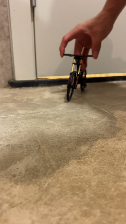 Handmade customized MTB model