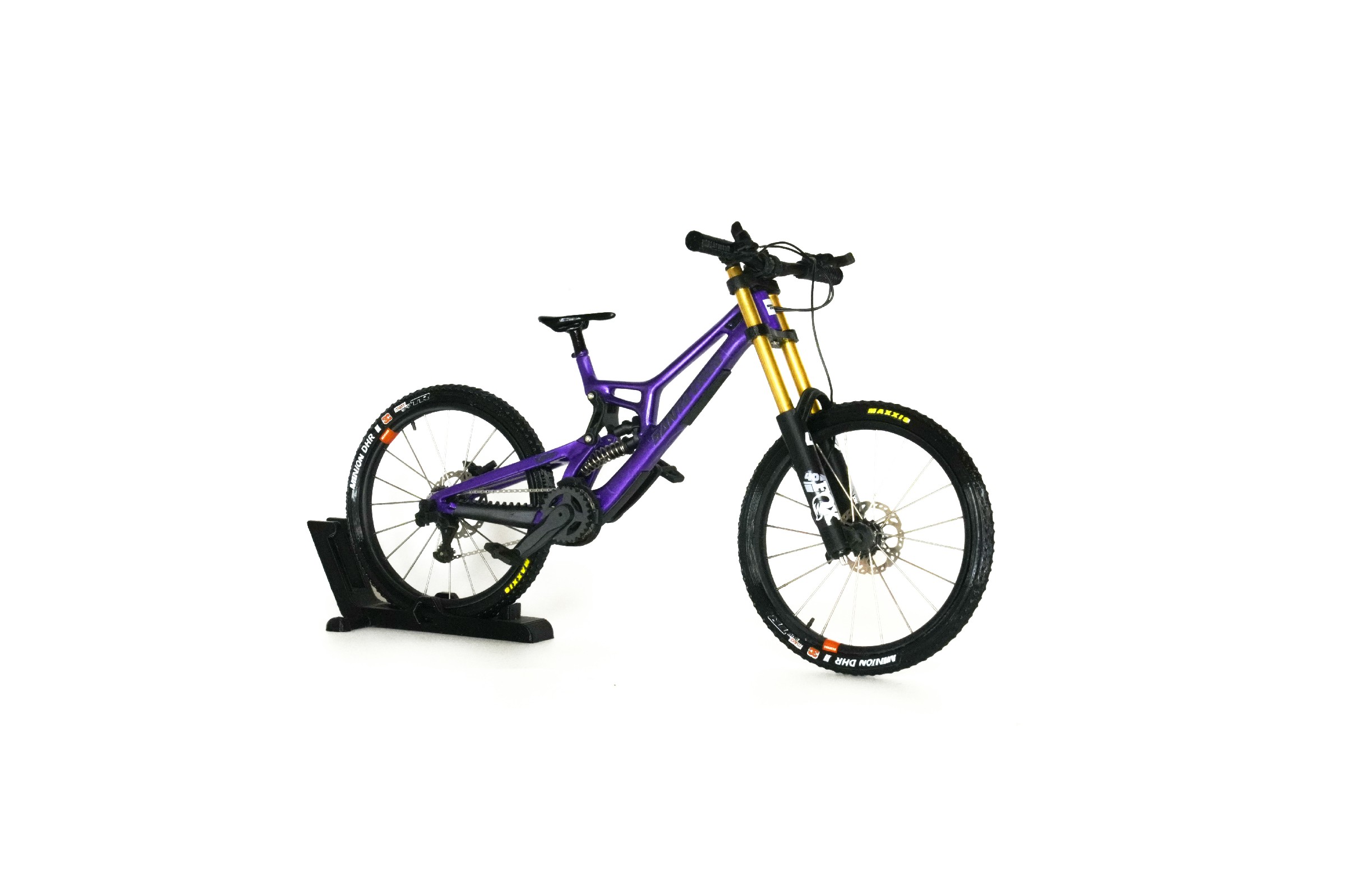 Handmade customized MTB model（Pre-order. Shipping on February 28th.）