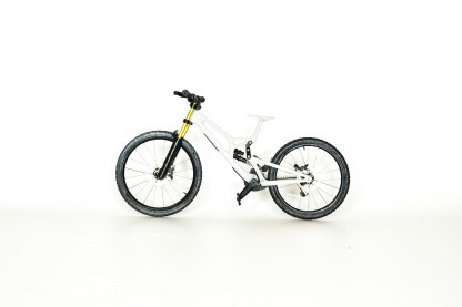 Handmade mountain bike model (unpainted version)