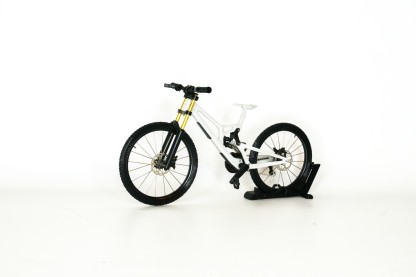 Handmade mountain bike model (unpainted version)