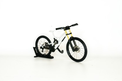 Handmade mountain bike model (unpainted version)