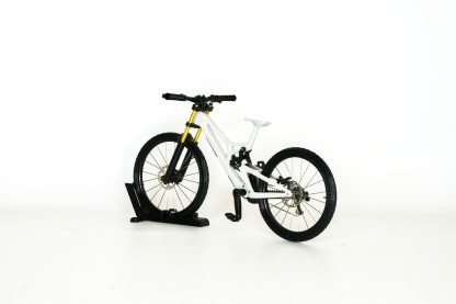 Handmade mountain bike model (unpainted version)