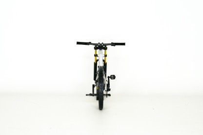 Handmade mountain bike model (unpainted version)