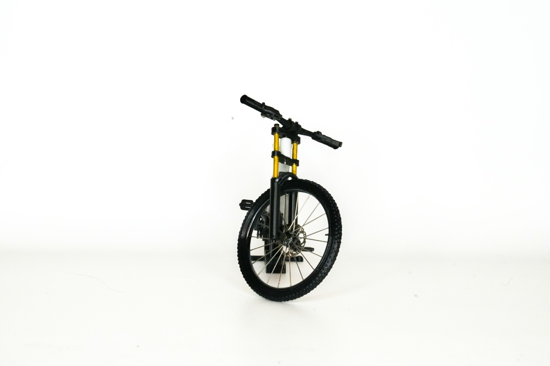 Handmade mountain bike model (unpainted version)