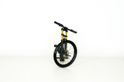 Handmade mountain bike model (unpainted version)