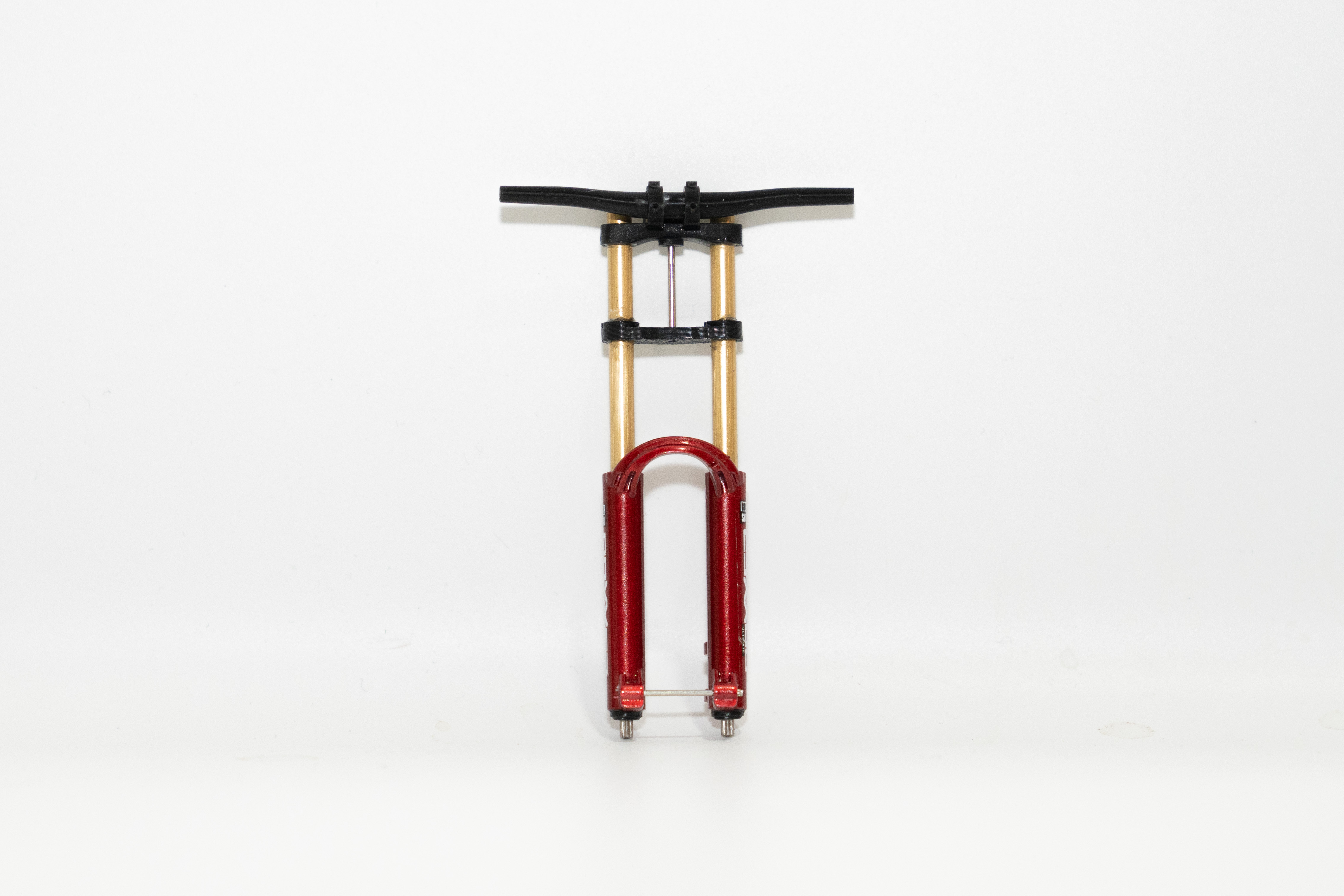 Mini Handmade Front Fork Keychain(Currently not suitable for installation on mini bike,Order processing: 1–3 days)