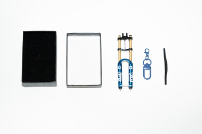 Mini Handmade Front Fork Keychain(Currently not suitable for installation on mini bike,Order processing: 1–3 days)