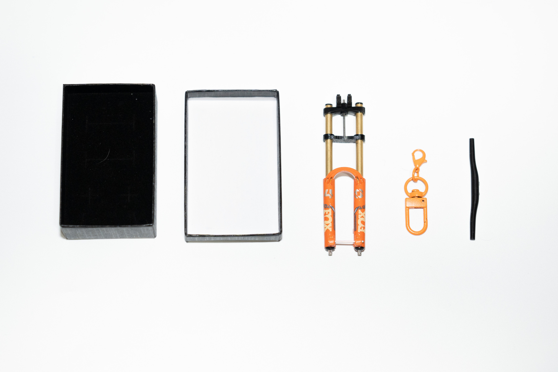 Mini Handmade Front Fork Keychain(Currently not suitable for installation on mini bike,Order processing: 1–3 days)