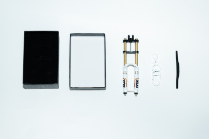 Mini Handmade Front Fork Keychain(Currently not suitable for installation on mini bike,Order processing: 1–3 days)