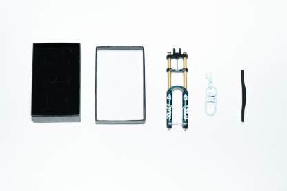 Mini Handmade Front Fork Keychain(Currently not suitable for installation on mini bike,Order processing: 1–3 days)