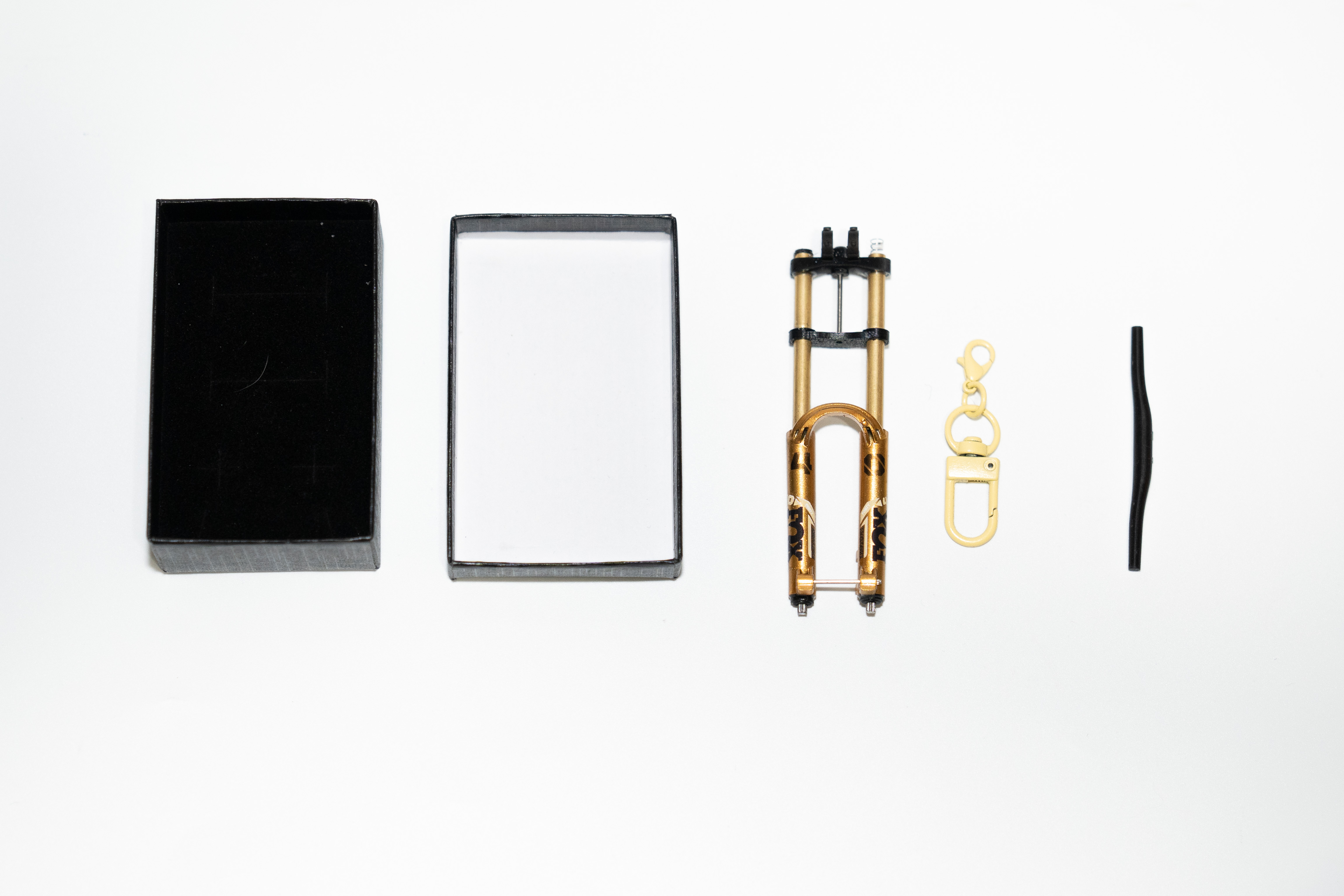 Mini Handmade Front Fork Keychain(Currently not suitable for installation on mini bike,Order processing: 1–3 days)