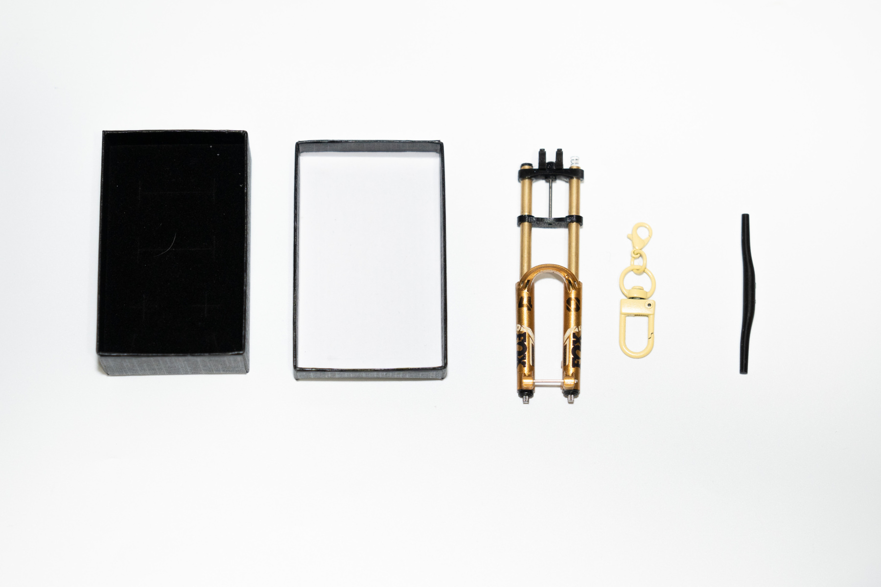 Mini Handmade Front Fork Keychain(Currently not suitable for installation on mini bike,Order processing: 1–3 days)