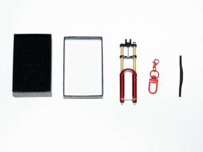 Mini Handmade Front Fork Keychain(Currently not suitable for installation on mini bike,Order processing: 1–3 days)