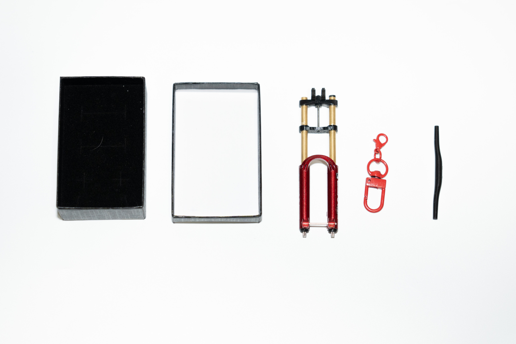 Mini Handmade Front Fork Keychain(Currently not suitable for installation on mini bike,Order processing: 1–3 days)