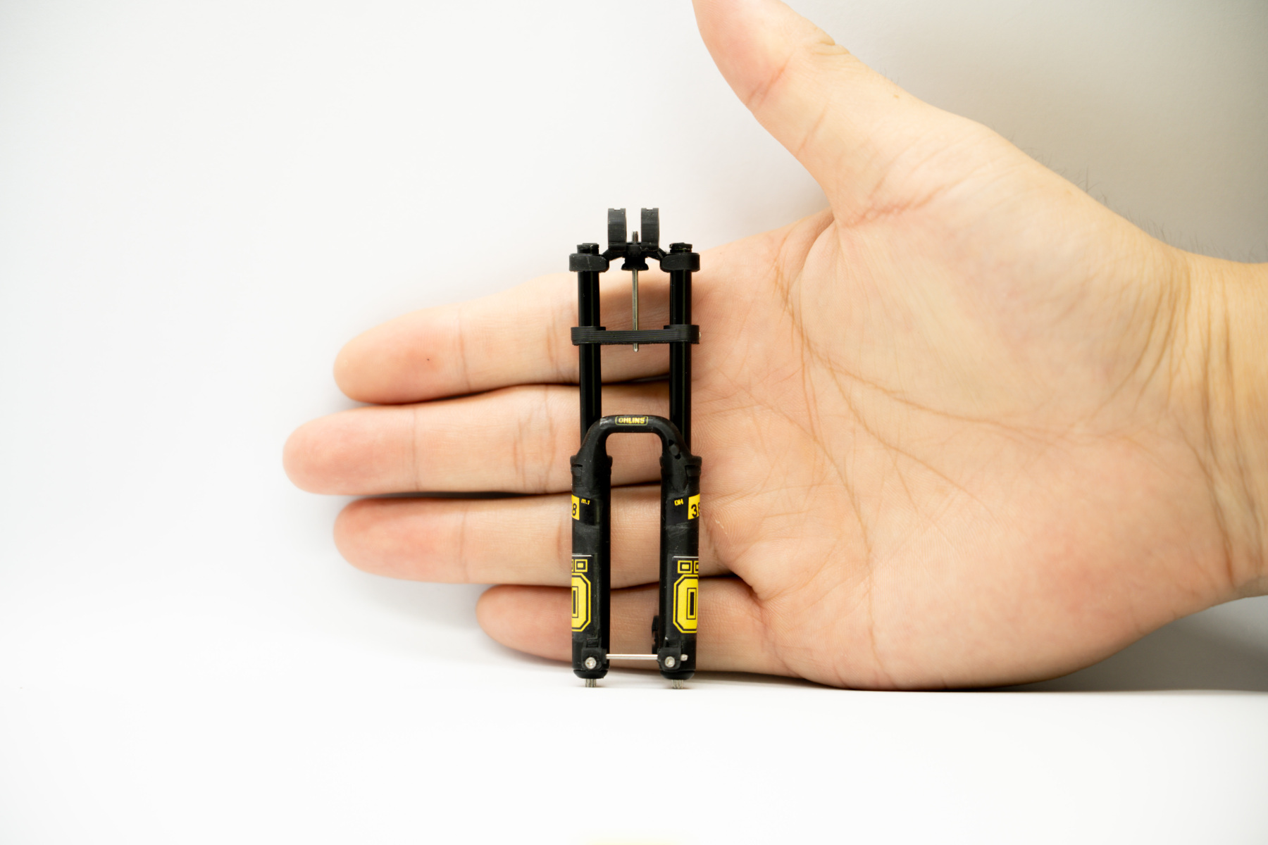 Handmade Mini Ohlins Front Fork Pendant(Order processing requires 2–5 business days.)