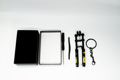 Handmade Mini Ohlins Front Fork Pendant(Order processing requires 2–5 business days.)
