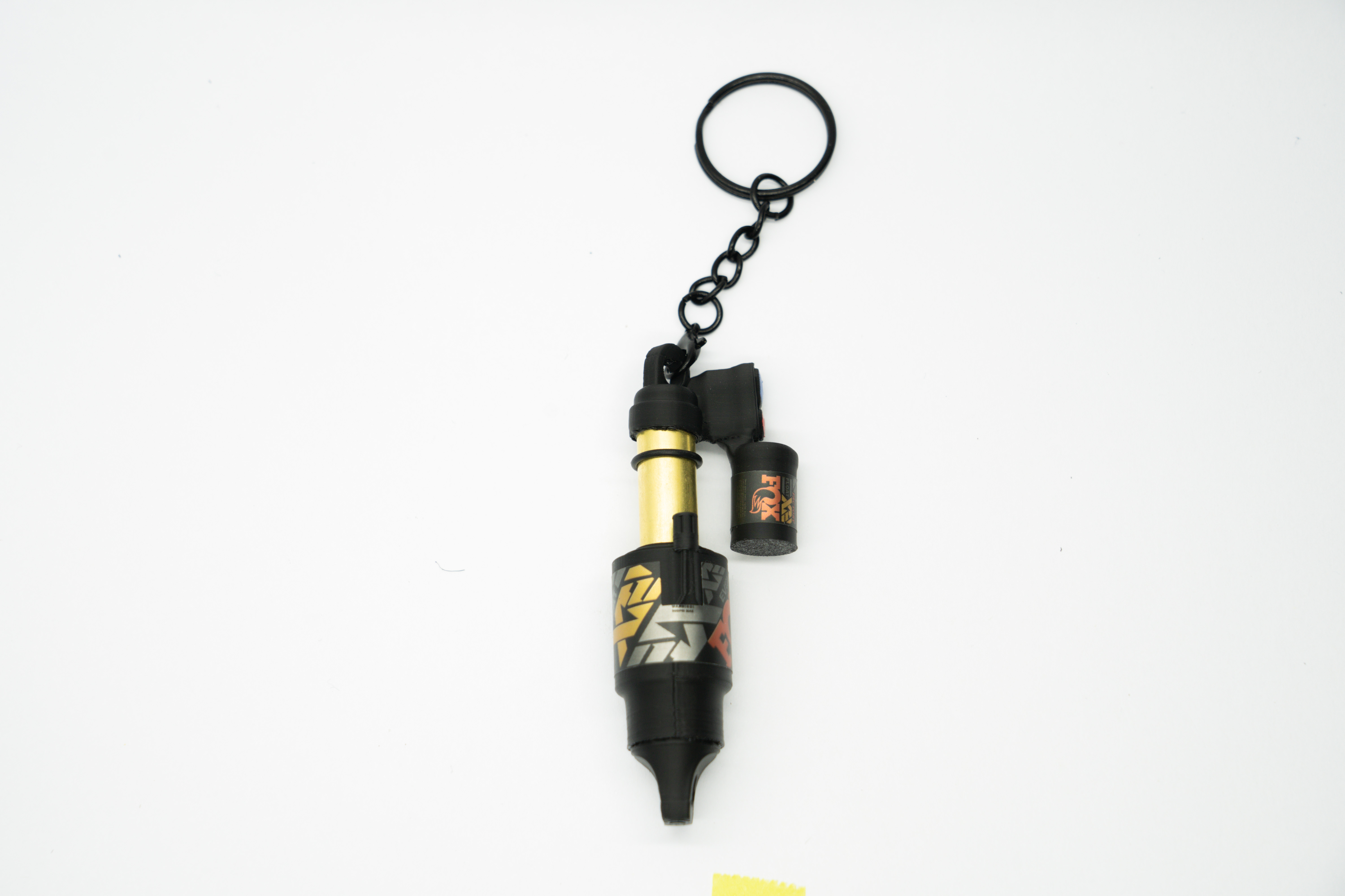 Mini Bicycle Rear Shock Keychain Pendant(Order production time is within 3 days.)