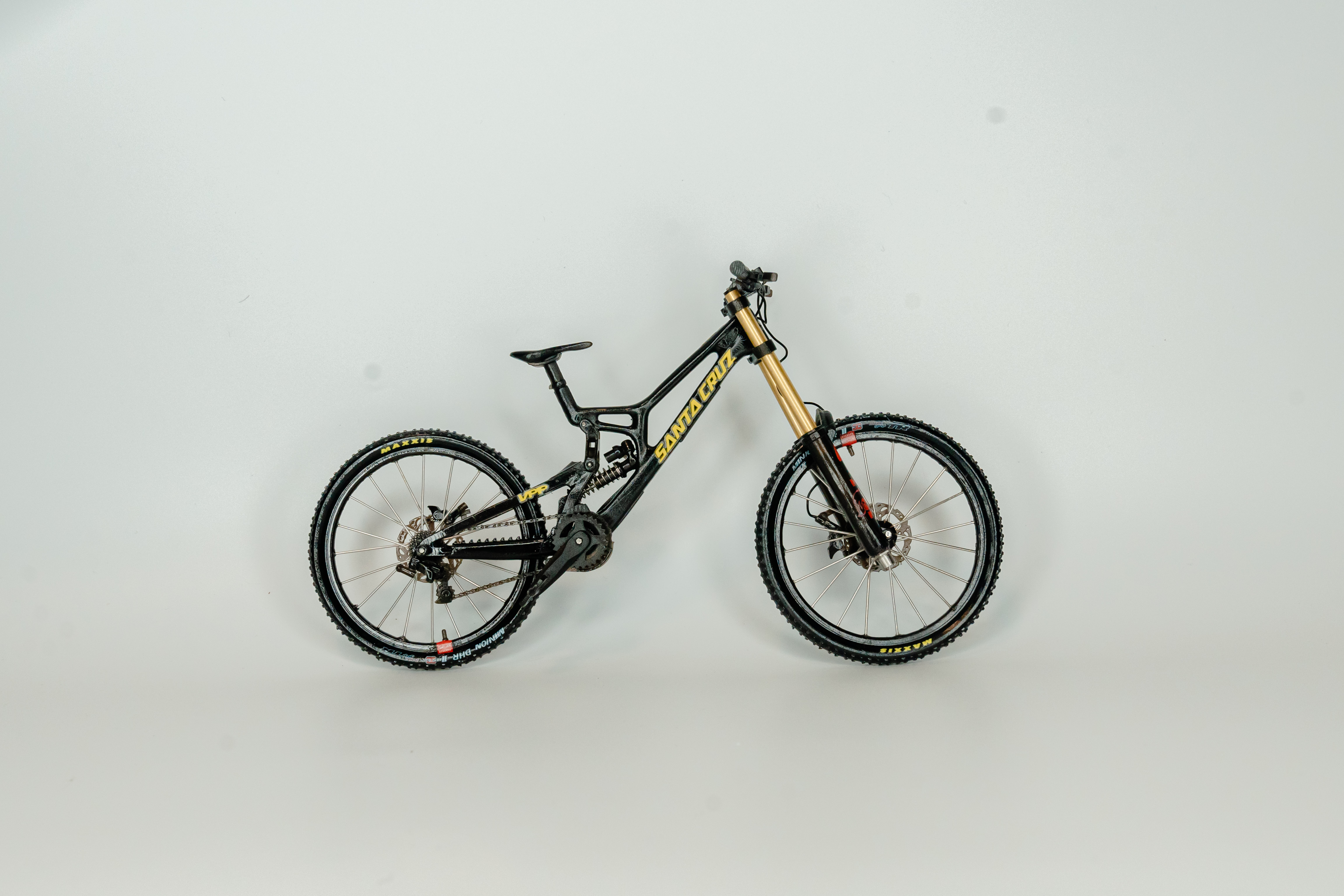 Handmade customized MTB model