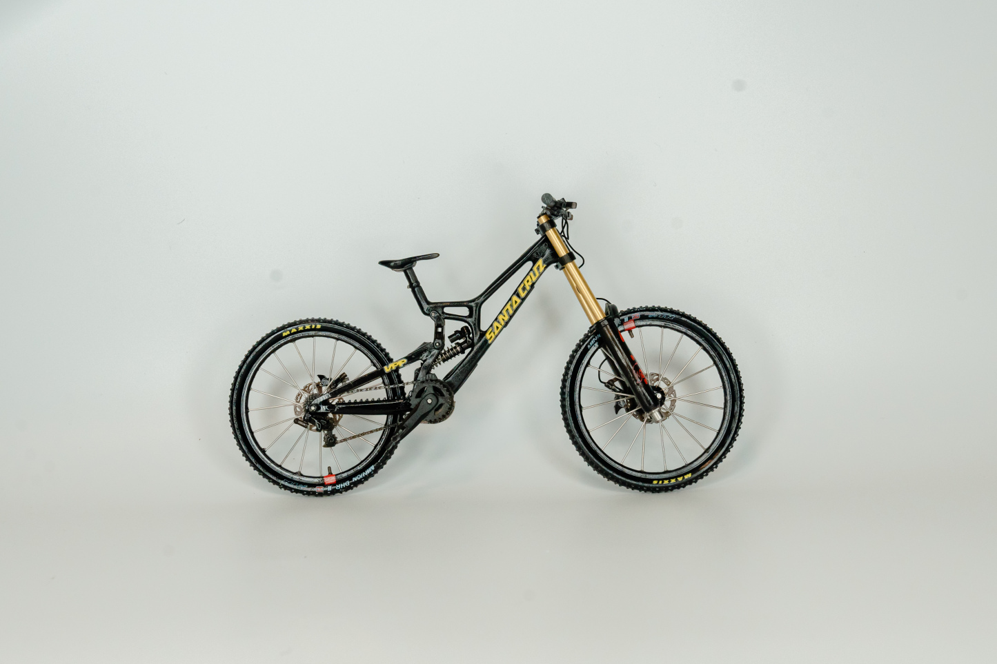 Handmade customized MTB model