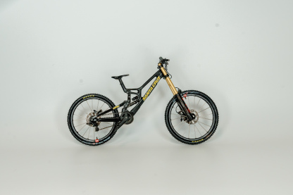 Handmade customized MTB model