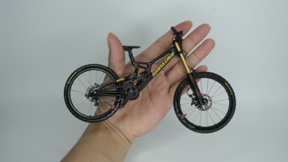 Handmade customized MTB model