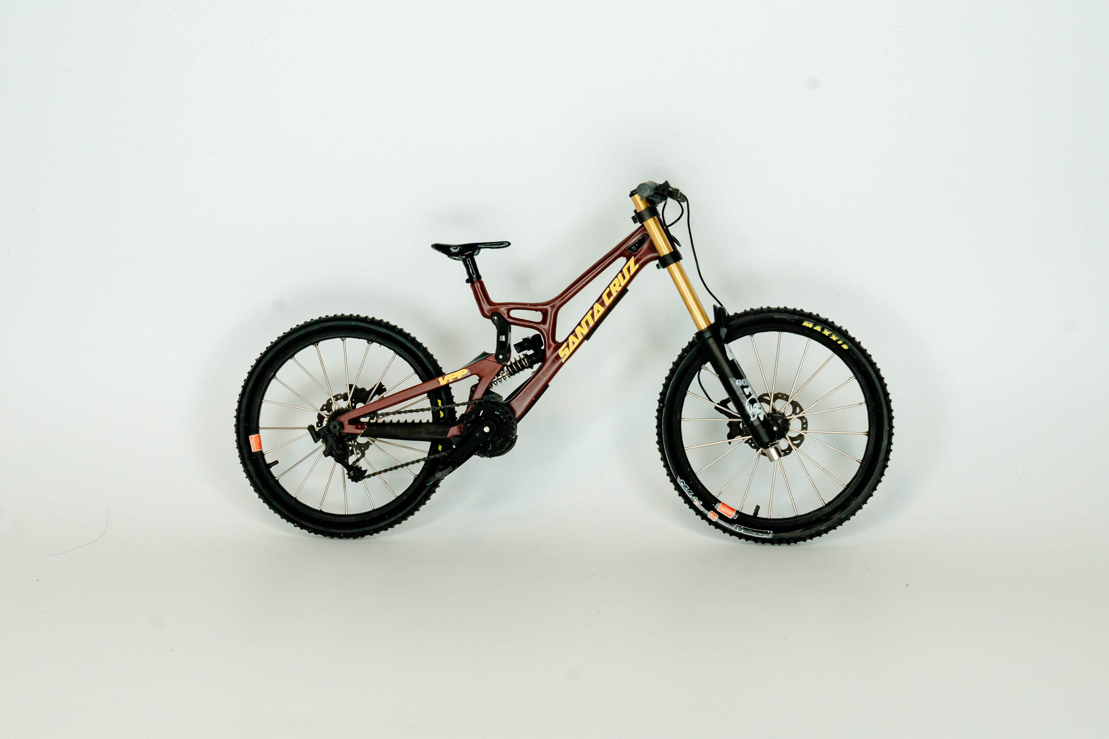 Handmade customized MTB model