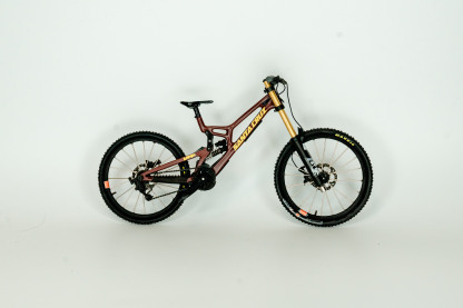 Handmade customized MTB model