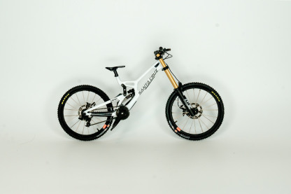 Handmade customized MTB model