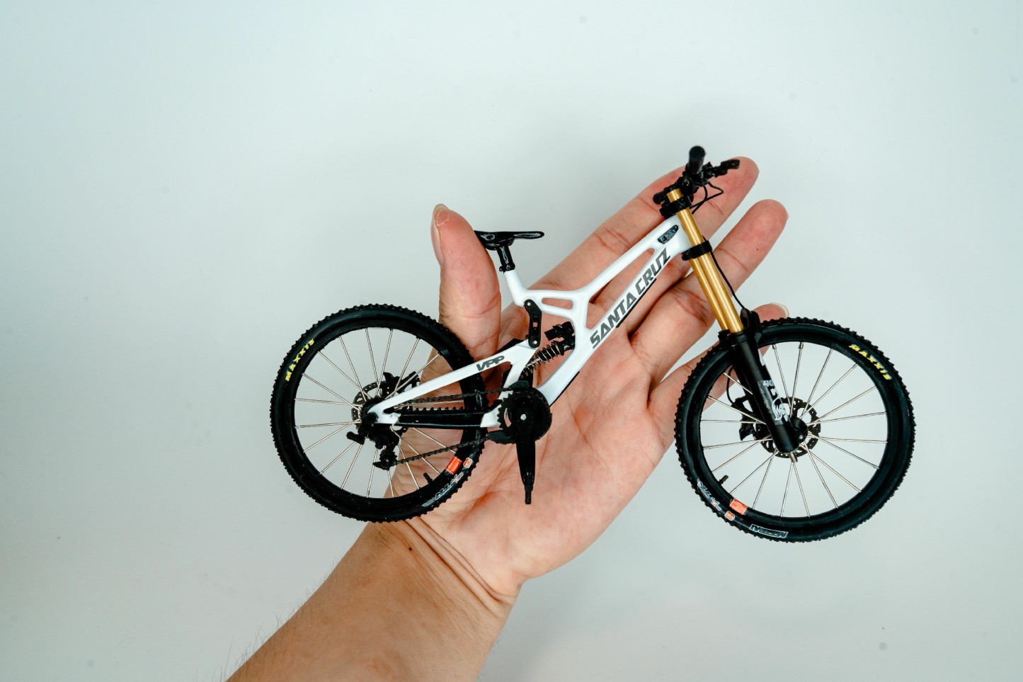 Handmade customized MTB model