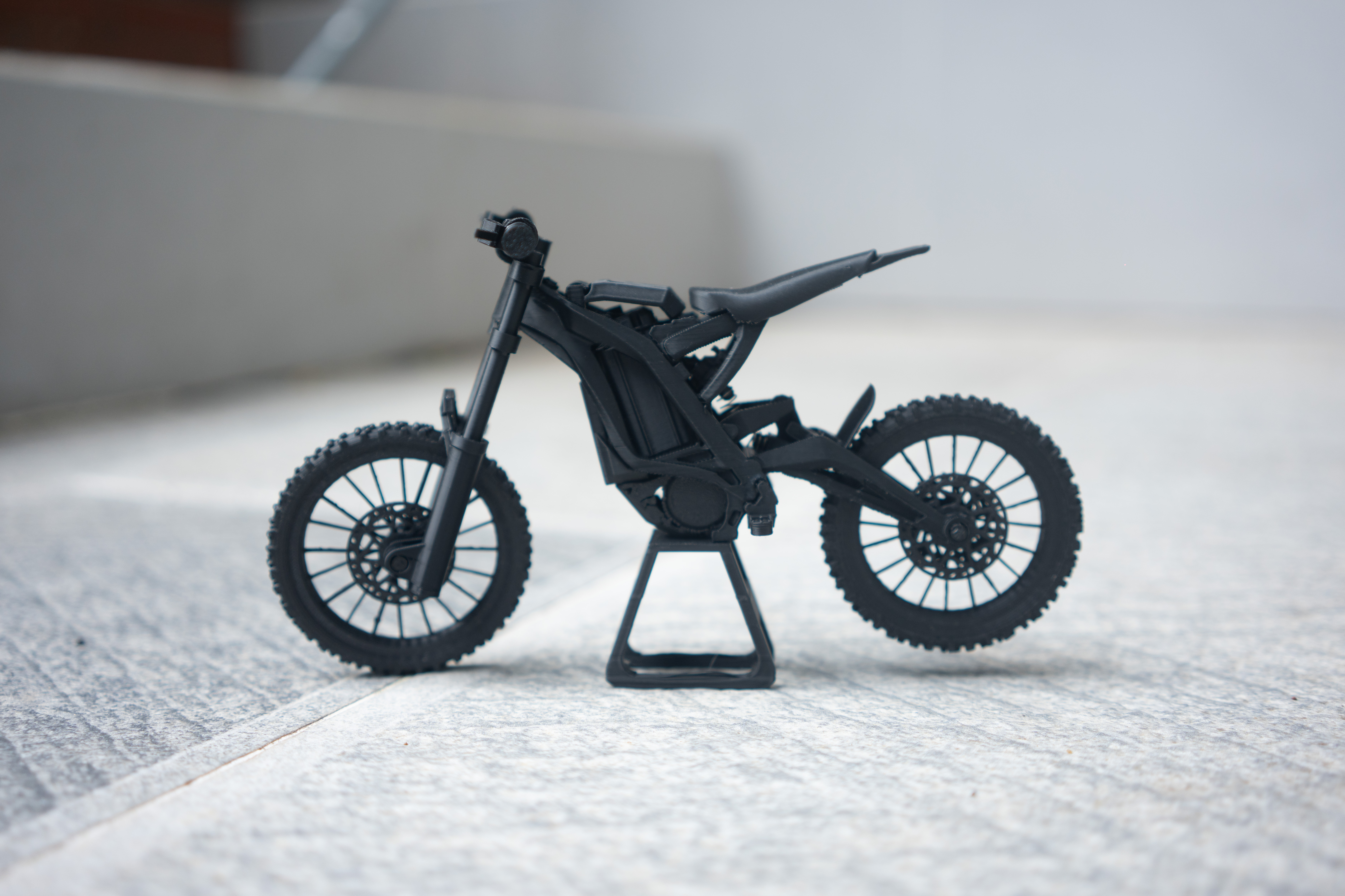 Mini Surron Bike Model(including stand ；Build Time is 2–5 business days)