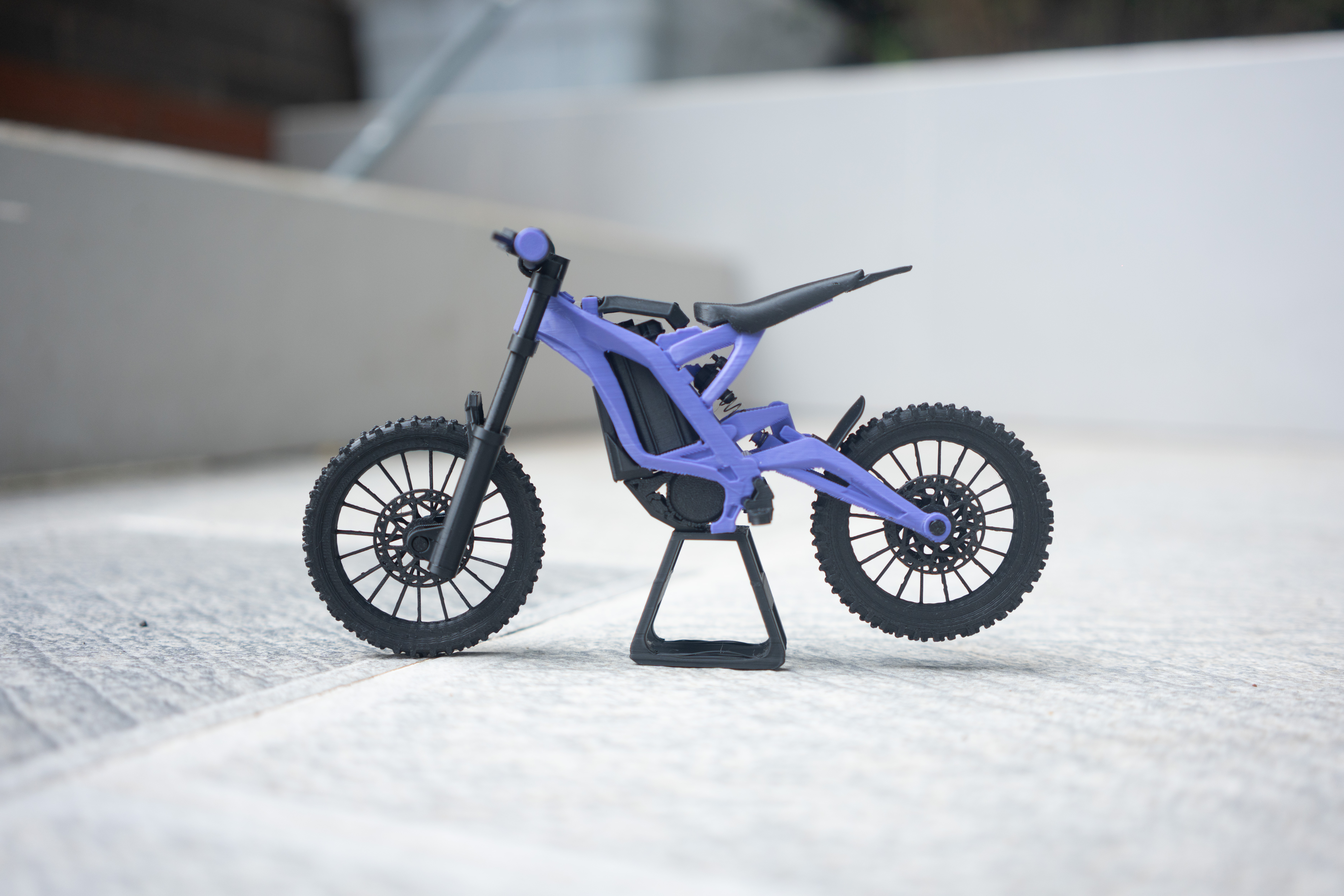 Mini Surron Bike Model(including stand ；Build Time is 2–5 business days)