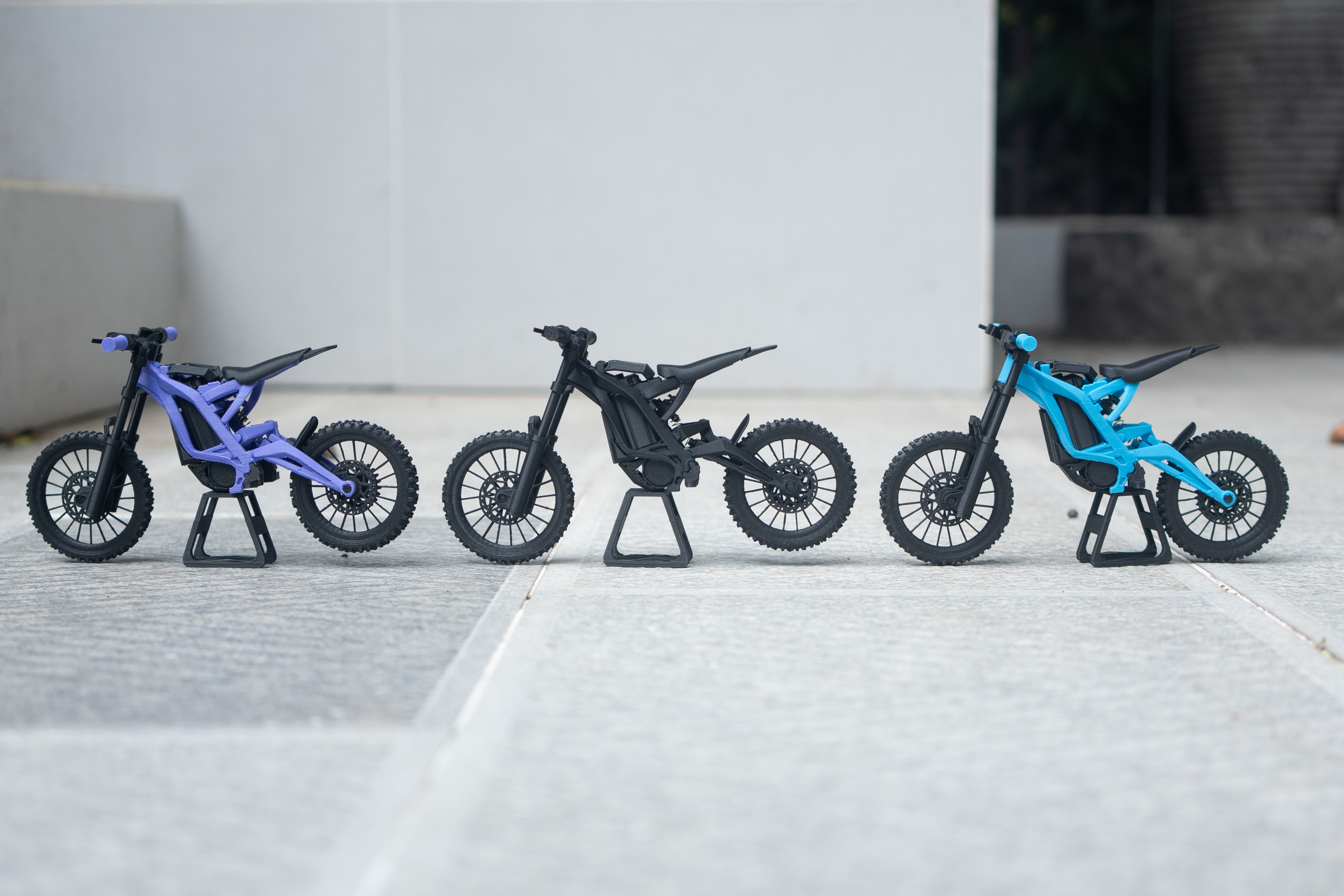 Mini Surron Bike Model(including stand ；Build Time is 2–5 business days)