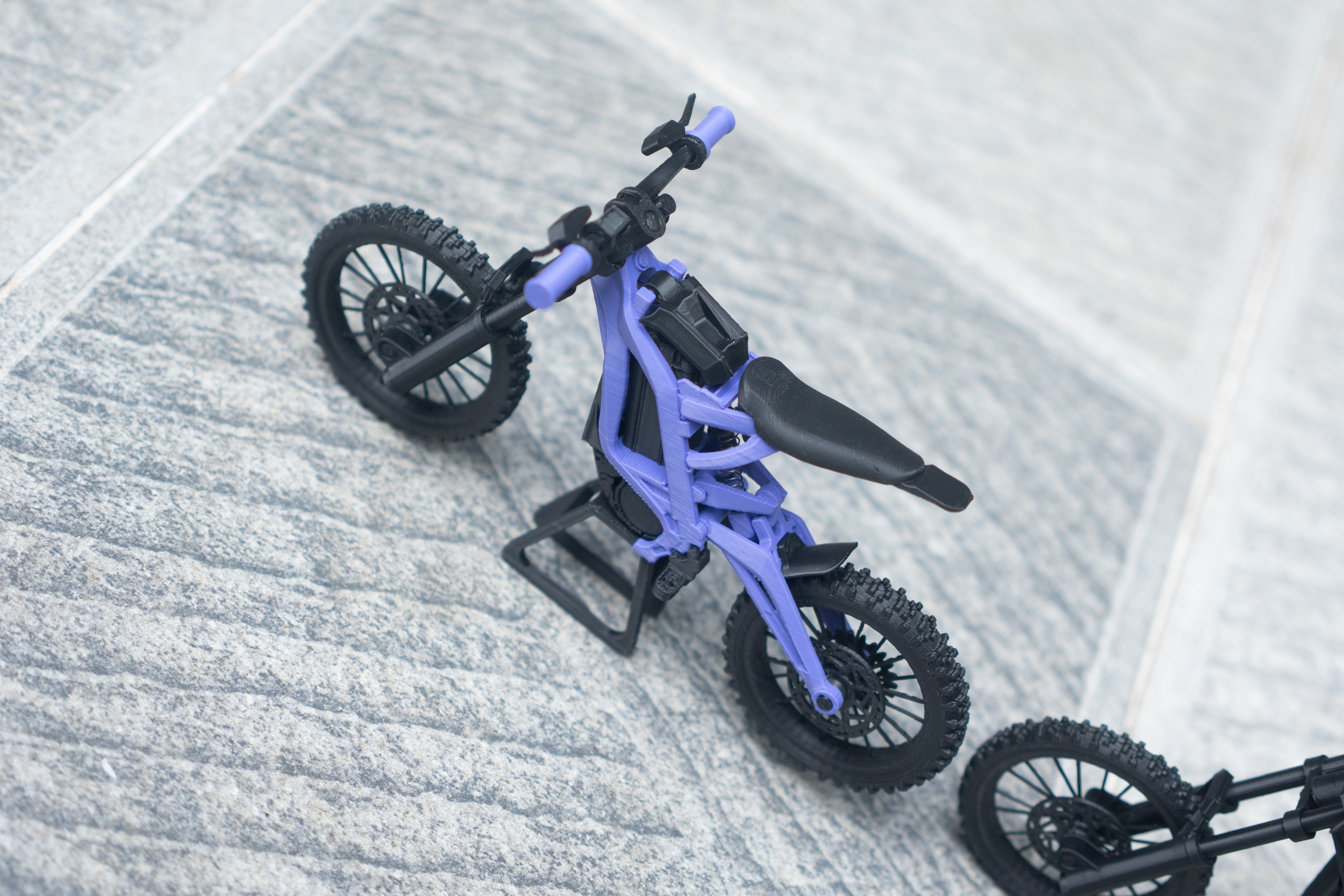 Mini Surron Bike Model(including stand ；Build Time is 2–5 business days)