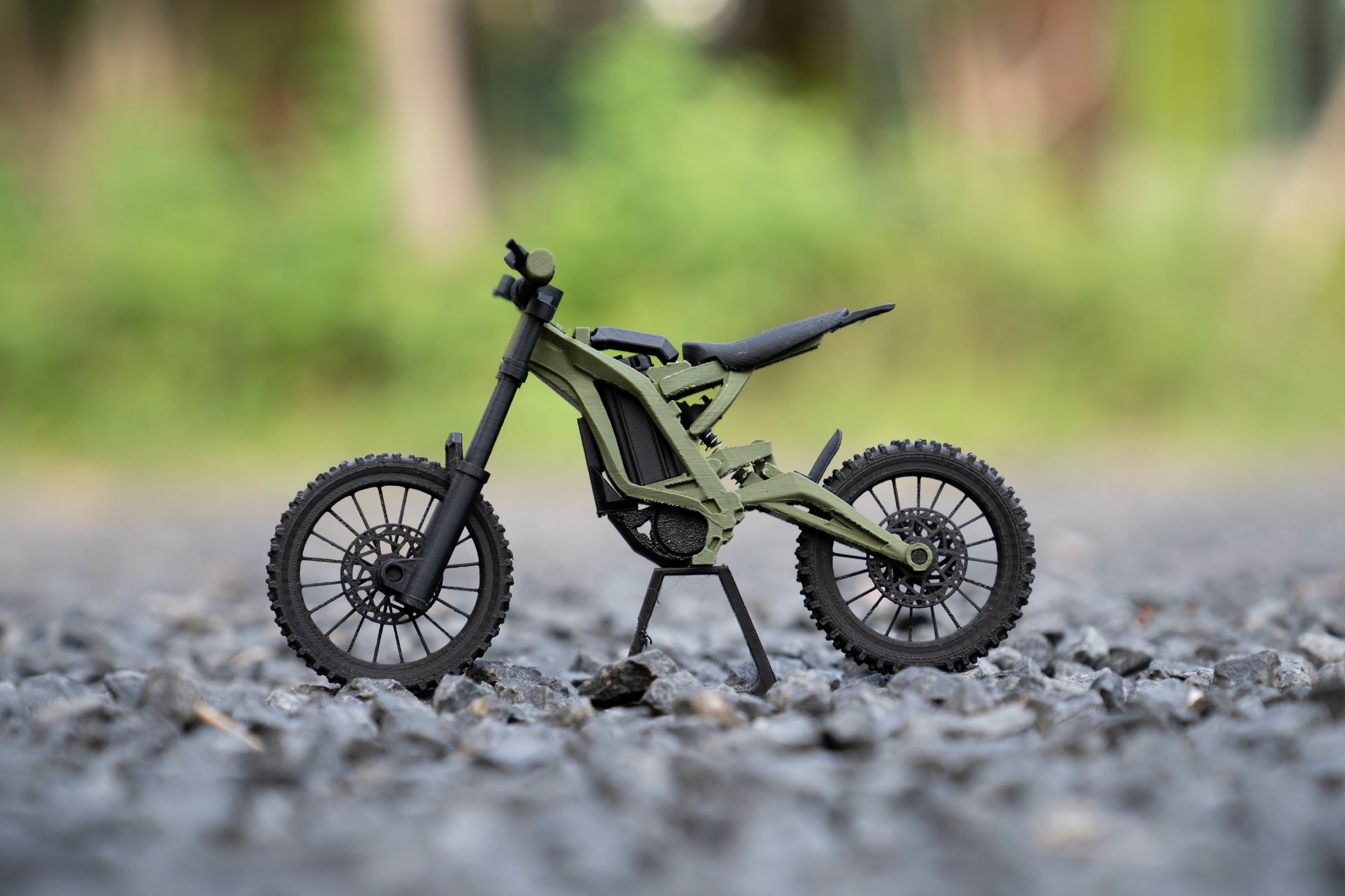 Surron Off-Road Bike 3D Printing Model