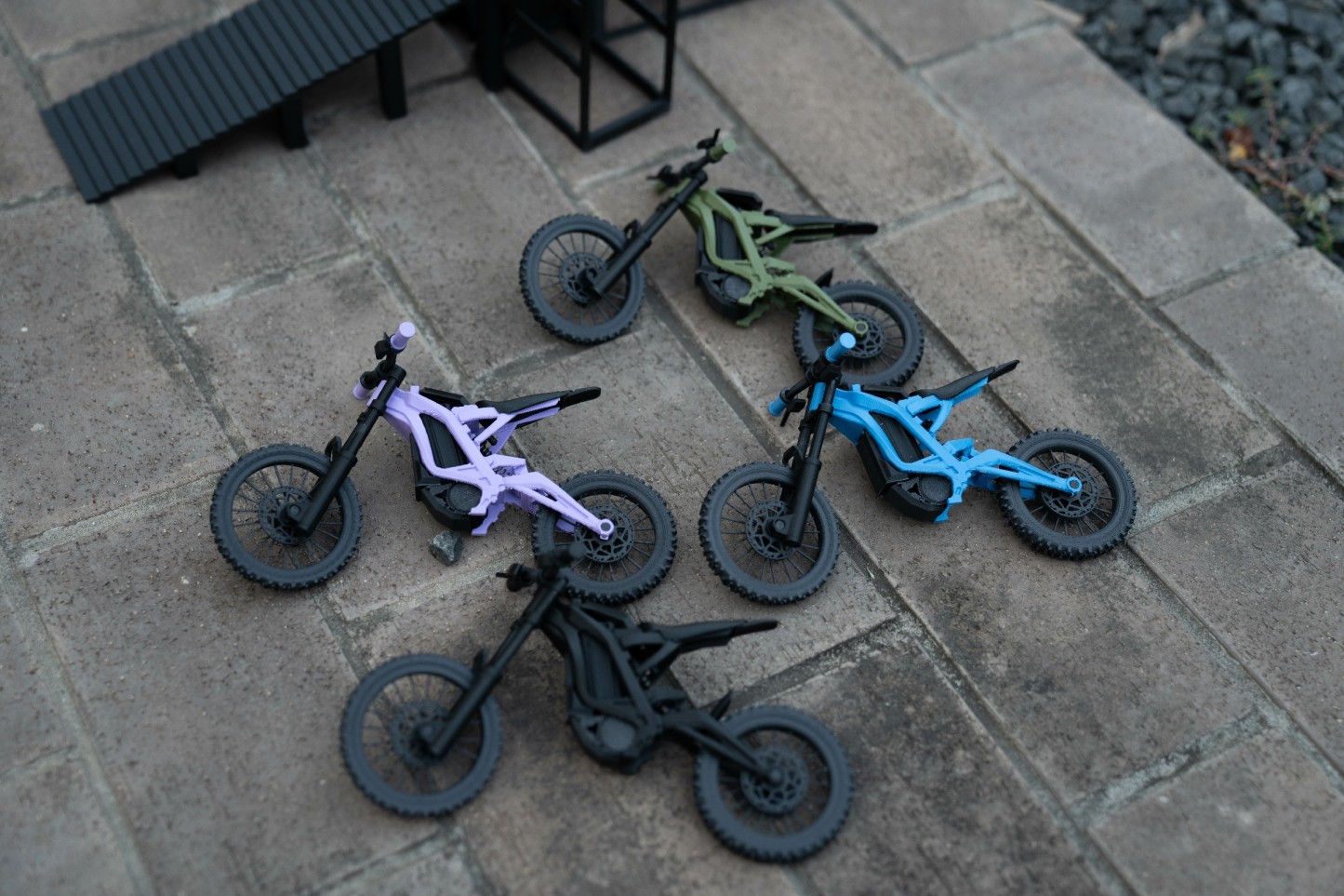 Surron Off-Road Bike 3D Printing Model