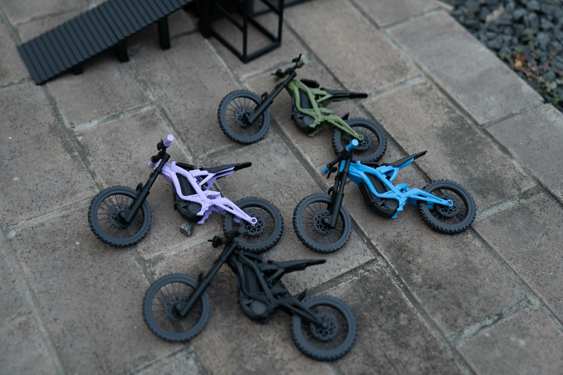 Surron Off-Road Bike 3D Printing Model